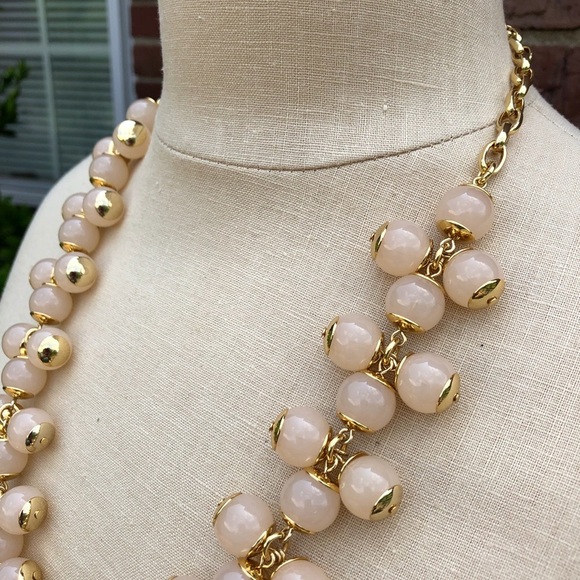 Tawny Sand J.Crew Cluster Collection Necklace - Picture 3 of 4
